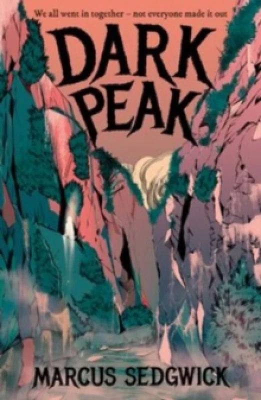 Image of Marcus Sedgwick Rollercoasters: Dark Peak Book Multi unisex