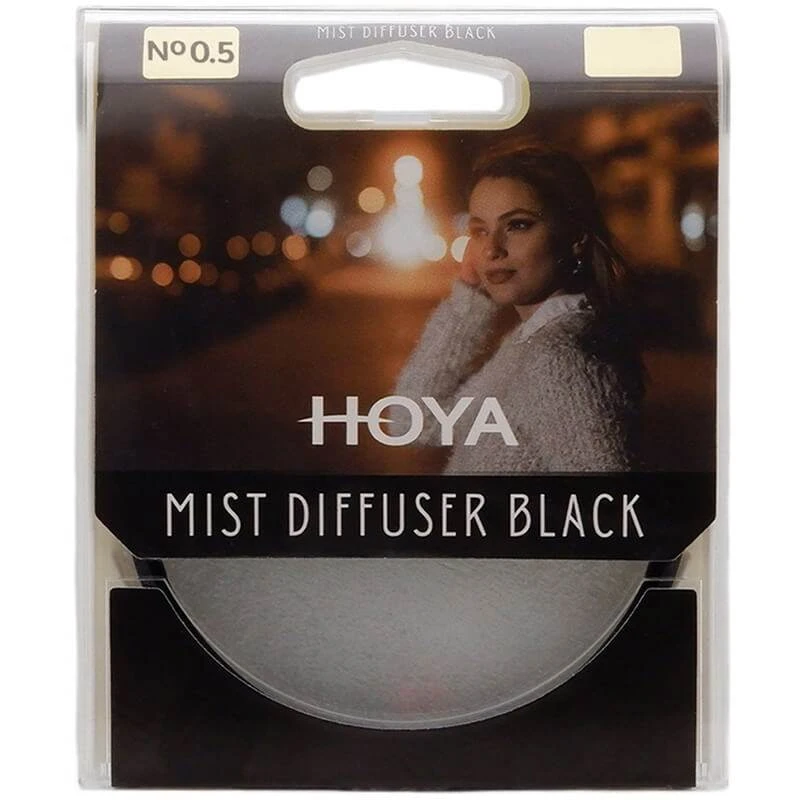Image of Hoya Mist Diffuser Black No0.5 Diffusion camera filter 4.9cm 24066074034