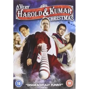 Image of Very Harold & Kumar Christmas DVD