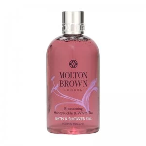 image of Molton Brown Blossoming Honeysuckle & White Tea Body Wash 300ml