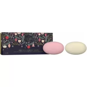 Image of Scottish Fine Soaps Festive Luxury Soaps Gift Set