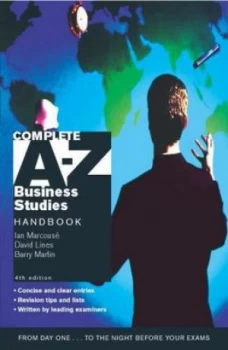 Image of Complete A-Z Business Studies Handbook by Barry Martin Paperback