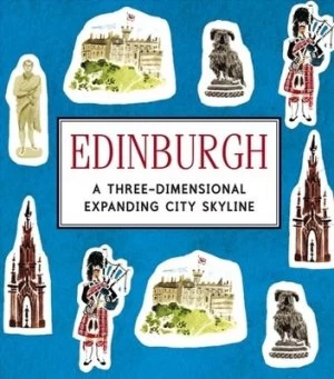 Image of Edinburgh by Nina Cosford Hardback