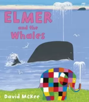 Image of Elmer and the whales by David McKee