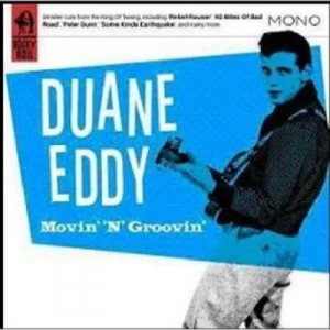 Image of Movin N Groovin by Duane Eddy CD Album