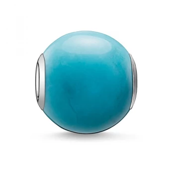 image of Thomas Sabo Karma Beads - Howlite Bead