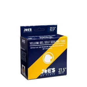 Image of Joe's No Flats Yellow Gel Self Sealing Inner Tube 27.5 x 1.90-2.35 Schrader