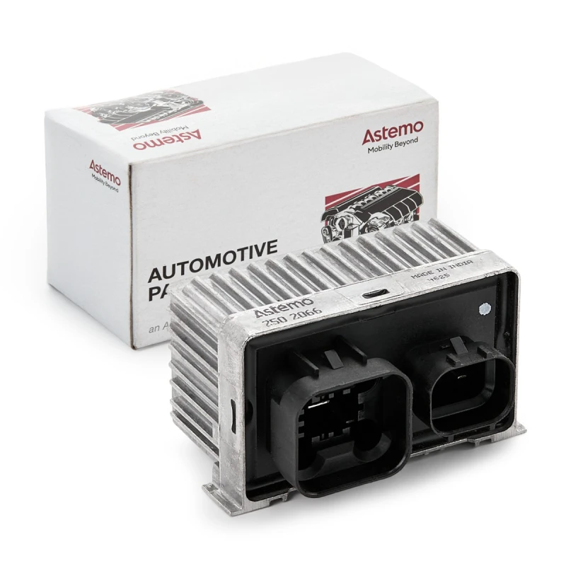 Image of Glow plug relay HITACHI 2502066