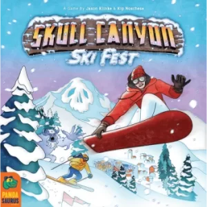 Image of Skull Canyon: Ski Fest Board Game