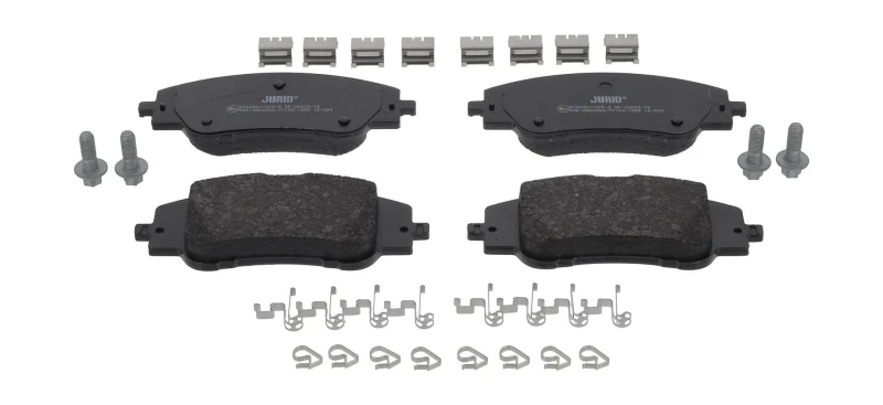 Image of Brake pad set JURID 574238J