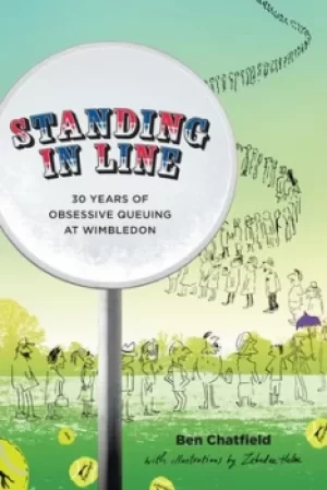 Image of Standing in line by Ben Chatfield