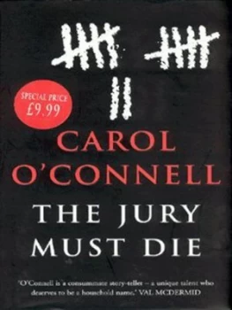 Image of The Jury Must Die by Carol Oconnell Hardback