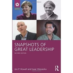 Image of Snapshots of Great Leadership Paperback / softback 2018
