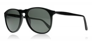 image of Persol PO9649S Sunglasses Black 95/58 Polarized 55mm