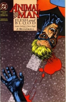 Image of Animal Man. Volume 6 Flesh and Blood by Jaime Delano Book