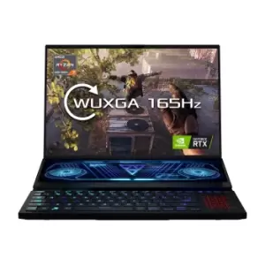 image of Asus ROG Zephyrus Duo AMD Ryzen 7 6800H 16GB 2TB SSD GeForce RTX 3070 Ti 16" Windows 11 Gaming Laptop