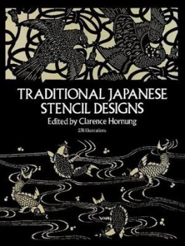 Image of Traditional Japanese Stencil Designs by Clarence Hornung Paperback