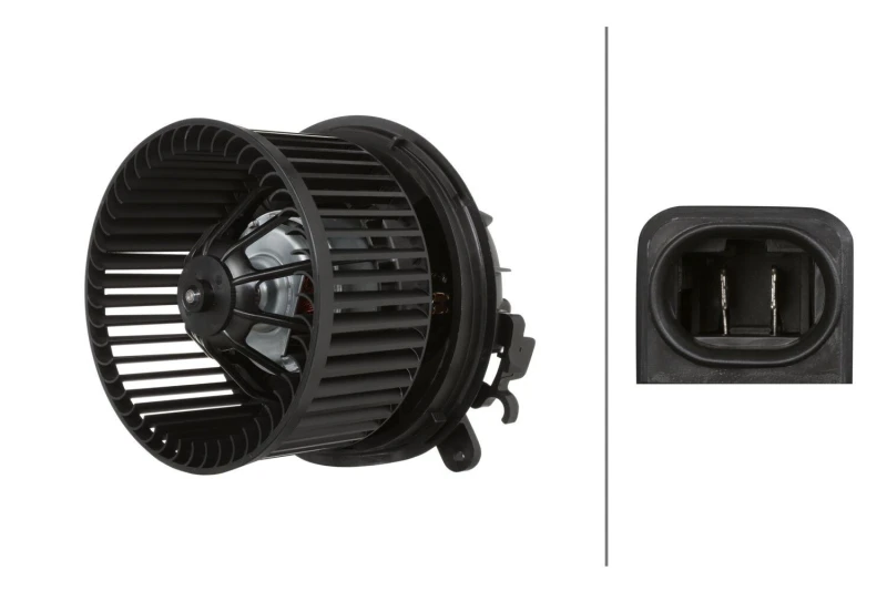 Image of HELLA Blower motor HELLA 8EW 366 400-741