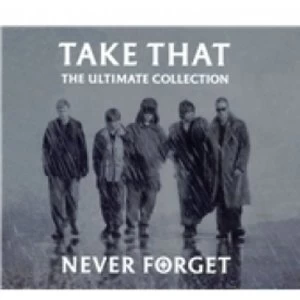 image of Take That Never Forget The Ultimate Collection CD