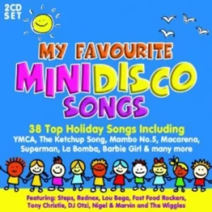 Image of My Favourite Mini Disco Songs by Various Artists CD Album