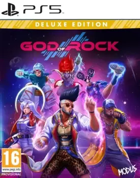 Image of God of Rock Deluxe Edition PS5 Game