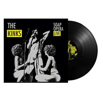 image of The Kinks - Soap Opera Live Vinyl