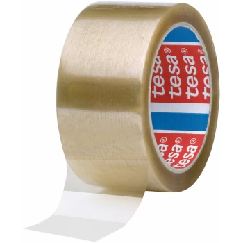 image of Tesa - tesa 04089 General Purpose Carton Sealing Tape 48mm x 66m Clear