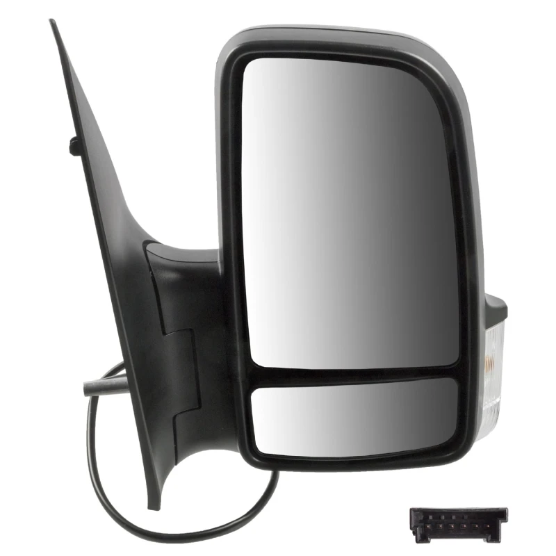 Image of FEBI BILSTEIN 101112 Outside Mirror, driver cab Outside Mirror,driver cab (1299)