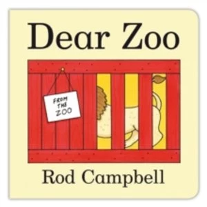 Image of Dear Zoo by Rod Campbell (Board book, 2010)