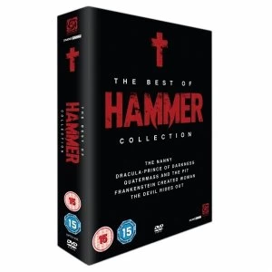 Image of The Best Of Hammer Collection DVD