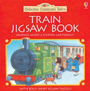 Image of Steam Train by Heather Amery and Stephen Cartwright Hardback