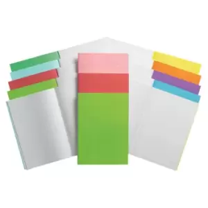 Image of Rapid A4 Exercise Book Ruled 8mm & Margin 80 Page Orange Box of 50
