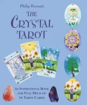 Image of The crystal tarot by Philip Permutt