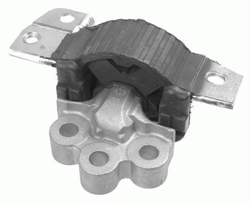 Image of Engine mount LEMFORDER 34458 01
