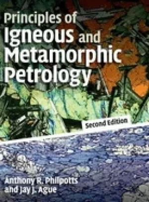 Image of principles of igneous and metamorphic petrology