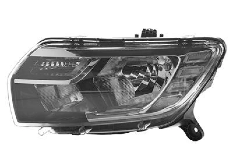 Image of VAN WEZEL Headlight VAN WEZEL 1520961V