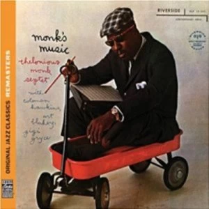 Image of Monks Music by Thelonious Monk CD Album