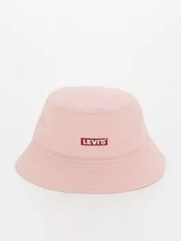 image of Levis Logo Bucket Hat - Pink, Size S, Women