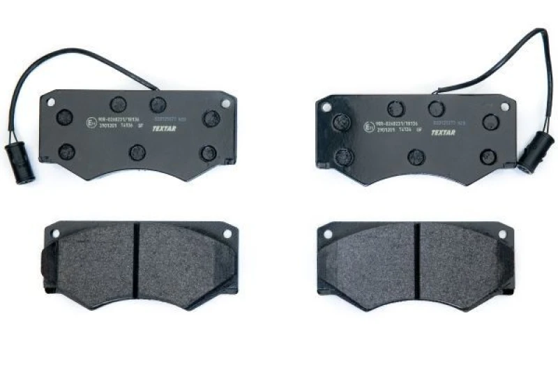 Image of Brake pad set TEXTAR 2901201