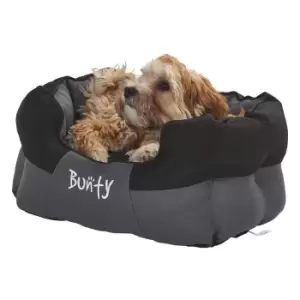 Image of Bunty Small Anchor Bed - Black