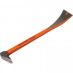 Image of Bahco Crowfoot Wide End Nail Puller Pry Bar 250mm