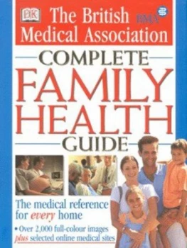 Image of British Medical Association Complete Family Health Guide by Tony Smith Hardback