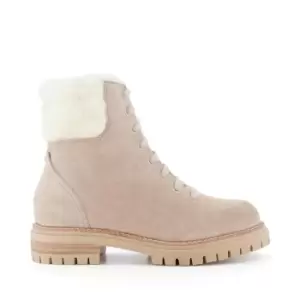 Dune London Perch Boots - Beige