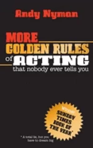 Image of more golden rules of acting
