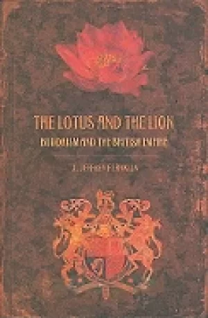 Image of lotus and the lion buddhism and the british empire