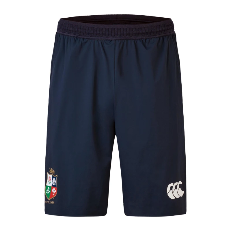 Image of Canterbury British and Irish Lions 2024 Everest Shorts Adults Dark Sapphire male XS