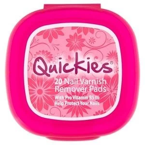 Quickies Nail Varnish Remover Pads