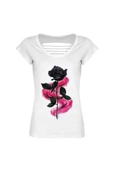 image of Ebony Bloom T-Shirt