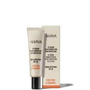 Image of Ahava CC Cream SPF30 Colour Correction 30ml