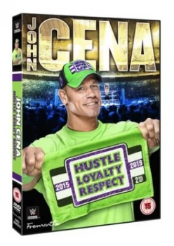 Image of WWE John Cena - Hustle Loyalty Respect - DVD